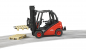 Preview: Linde Gabelstapler H30D mit 2 Paletten